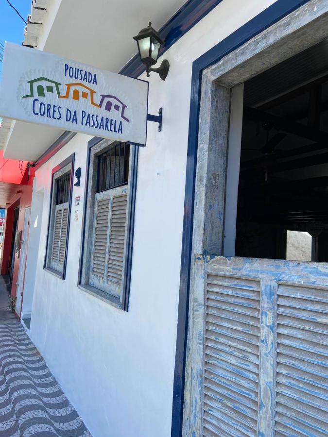 Pousada Cores Da Passarela - Sob Nova Direcao Porto Seguro Buitenkant foto