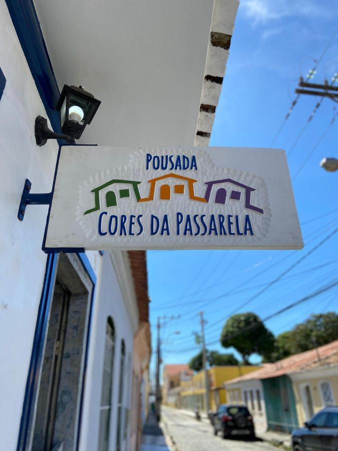 Pousada Cores Da Passarela - Sob Nova Direcao Porto Seguro Buitenkant foto