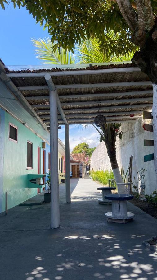 Pousada Cores Da Passarela - Sob Nova Direcao Porto Seguro Buitenkant foto