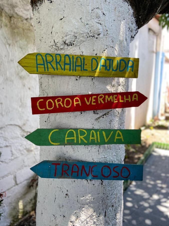 Pousada Cores Da Passarela - Sob Nova Direcao Porto Seguro Buitenkant foto